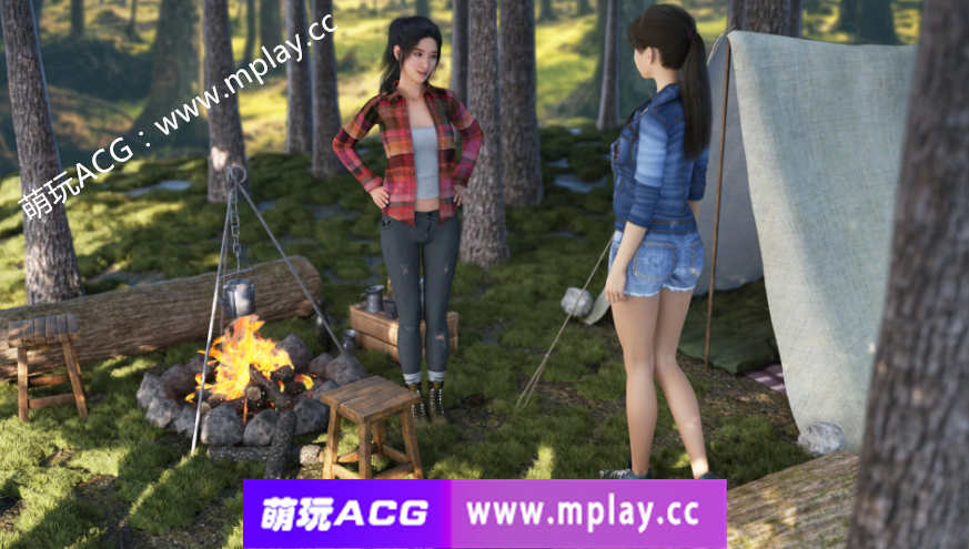 PC 安卓 IOS 亚洲SLG AIGPT汉化 3D随心欲望Casual Desires v0 19b 3 9G 萌玩ACG